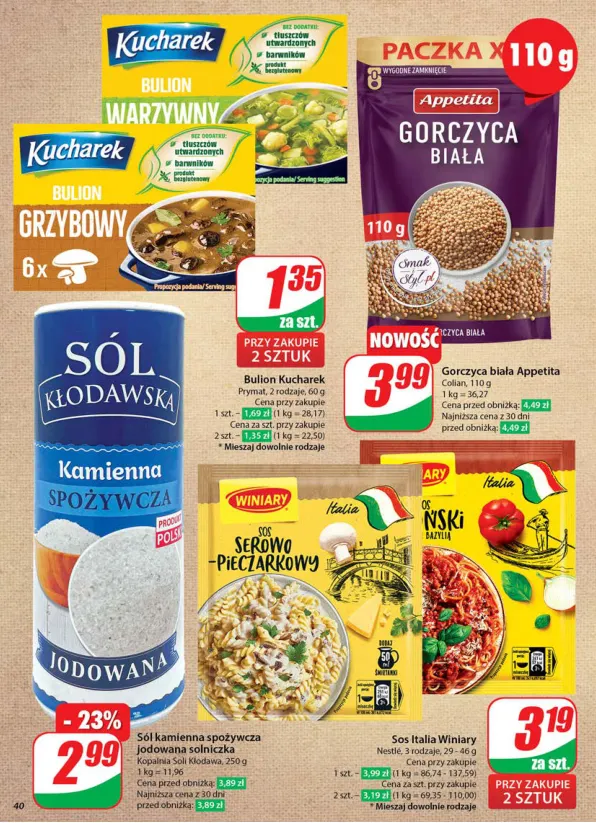 dino - Dino gazetka ważna od 21.05. - 27.05. - page: 40 dino - Dino gazetka ważna od 21.05. - 27.05. - page: 40