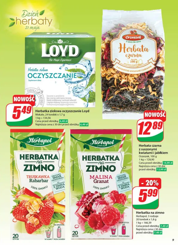 dino - Dino gazetka ważna od 21.05. - 27.05. - page: 9 dino - Dino gazetka ważna od 21.05. - 27.05. - page: 9