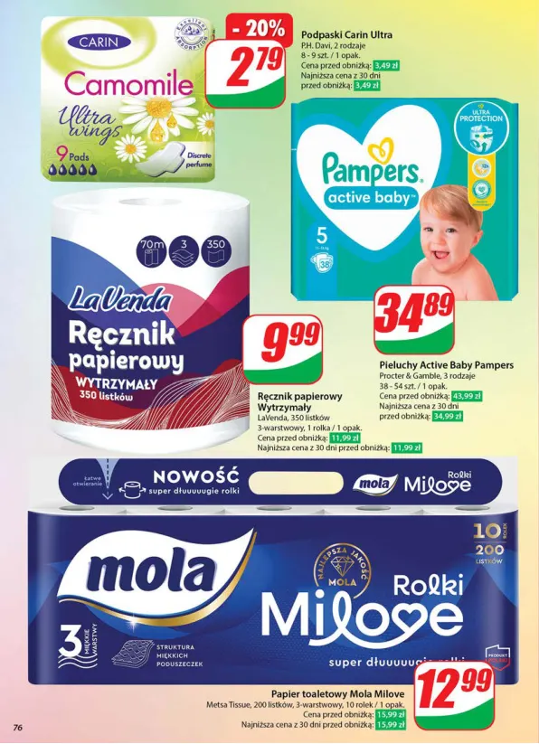 dino - Dino gazetka ważna od 21.05. - 27.05. - page: 76 dino - Dino gazetka ważna od 21.05. - 27.05. - page: 76