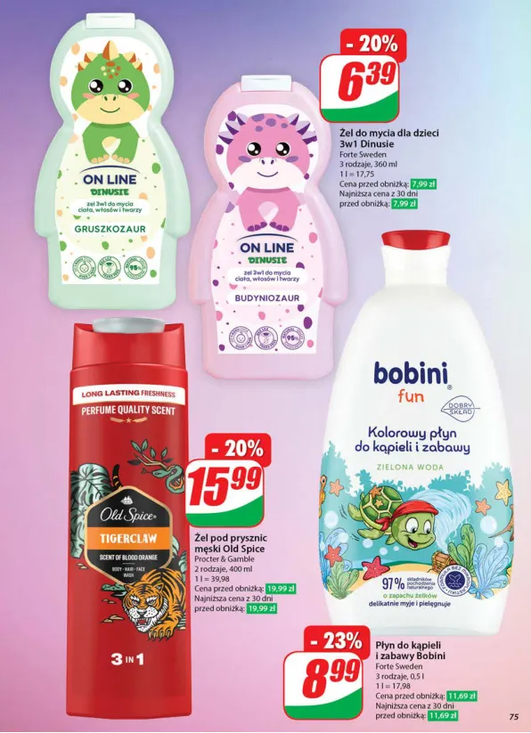 dino - Dino gazetka ważna od 21.05. - 27.05. - page: 75 dino - Dino gazetka ważna od 21.05. - 27.05. - page: 75