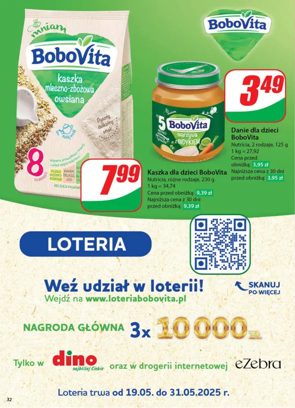 dino - Dino gazetka ważna od 21.05. - 27.05. - page: 32 dino - Dino gazetka ważna od 21.05. - 27.05. - page: 32