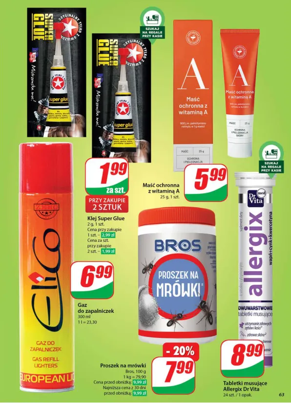 dino - Dino gazetka ważna od 28.05. - 03.06. - page: 63 dino - Dino gazetka ważna od 28.05. - 03.06. - page: 63