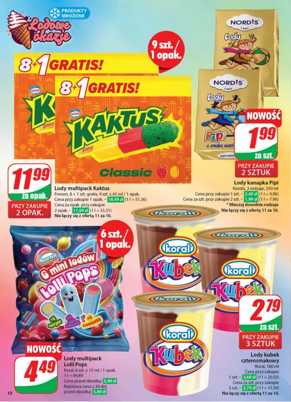 dino - Dino gazetka ważna od 28.05. - 03.06. - page: 10 dino - Dino gazetka ważna od 28.05. - 03.06. - page: 10