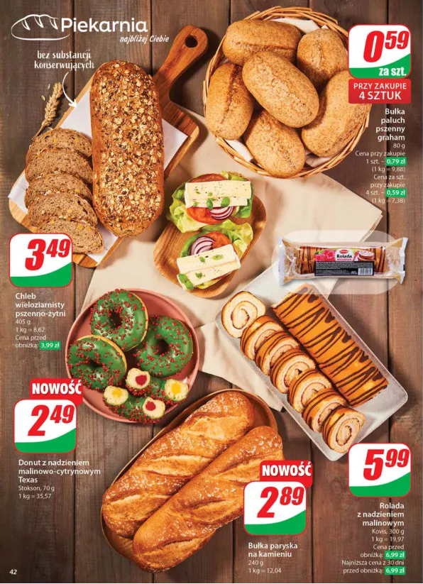 dino - Dino gazetka ważna od 28.05. - 03.06. - page: 42 dino - Dino gazetka ważna od 28.05. - 03.06. - page: 42