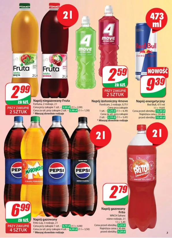 dino - Dino gazetka ważna od 28.05. - 03.06. - page: 3 dino - Dino gazetka ważna od 28.05. - 03.06. - page: 3