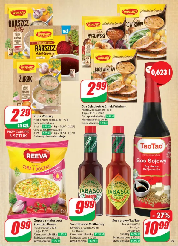 dino - Dino gazetka ważna od 28.05. - 03.06. - page: 29 dino - Dino gazetka ważna od 28.05. - 03.06. - page: 29