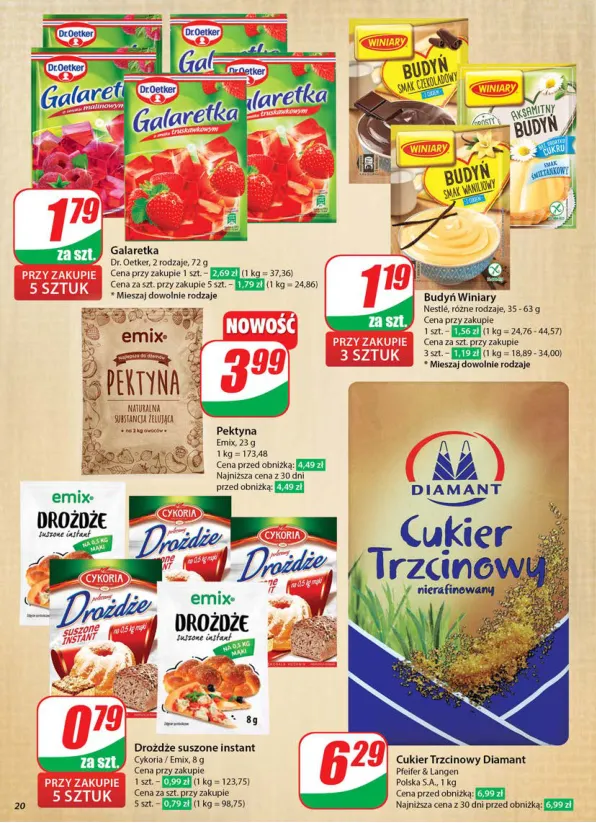 dino - Dino gazetka ważna od 28.05. - 03.06. - page: 20 dino - Dino gazetka ważna od 28.05. - 03.06. - page: 20
