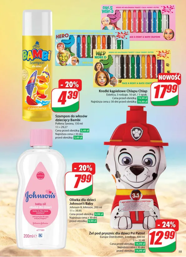 dino - Dino gazetka ważna od 28.05. - 03.06. - page: 15 dino - Dino gazetka ważna od 28.05. - 03.06. - page: 15