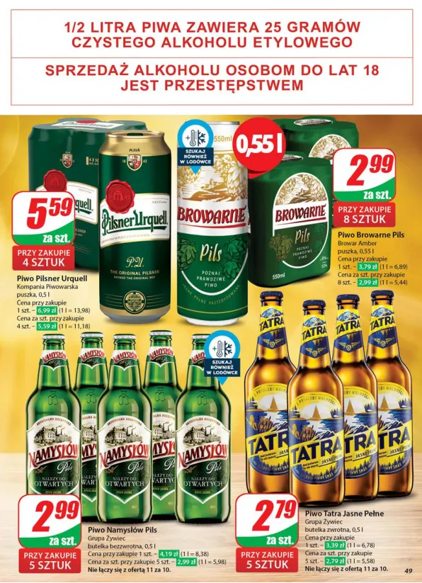 dino - Dino gazetka ważna od 28.05. - 03.06. - page: 49 dino - Dino gazetka ważna od 28.05. - 03.06. - page: 49