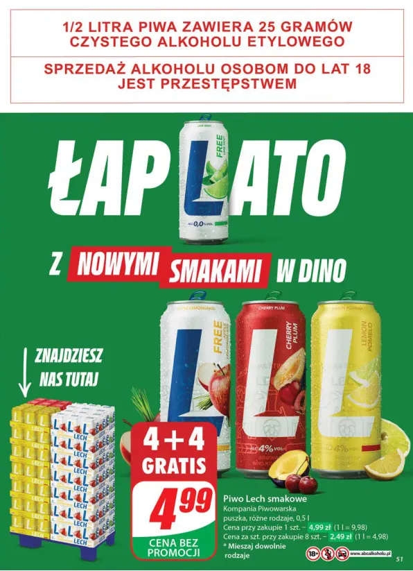 dino - Dino gazetka ważna od 28.05. - 03.06. - page: 51 dino - Dino gazetka ważna od 28.05. - 03.06. - page: 51