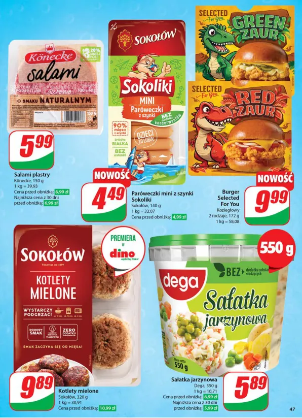 dino - Dino gazetka ważna od 28.05. - 03.06. - page: 47 dino - Dino gazetka ważna od 28.05. - 03.06. - page: 47