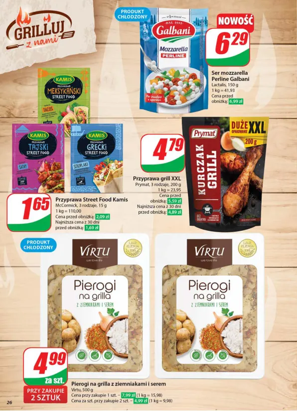 dino - Dino gazetka ważna od 28.05. - 03.06. - page: 26 dino - Dino gazetka ważna od 28.05. - 03.06. - page: 26