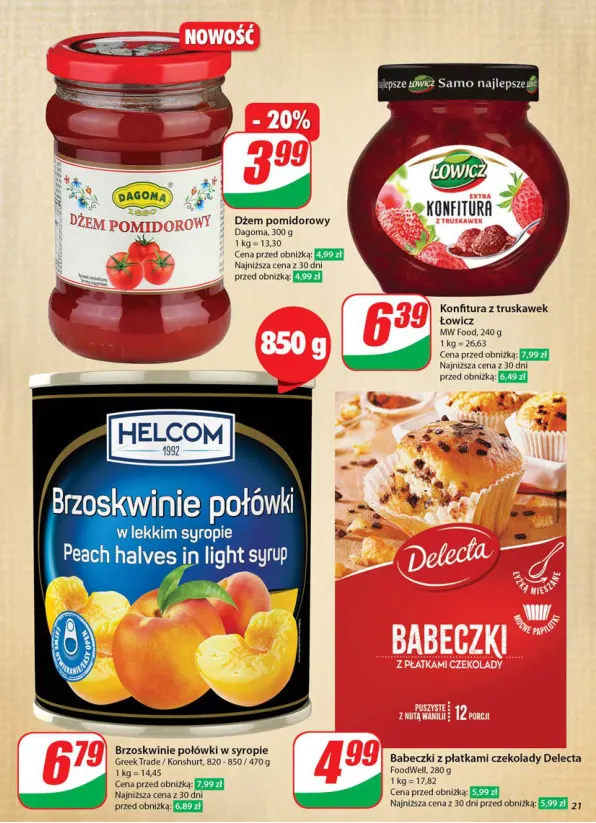 dino - Dino gazetka ważna od 28.05. - 03.06. - page: 21 dino - Dino gazetka ważna od 28.05. - 03.06. - page: 21