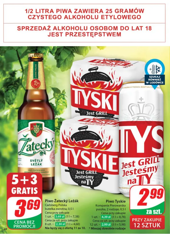 dino - Dino gazetka ważna od 28.05. - 03.06. - page: 48 dino - Dino gazetka ważna od 28.05. - 03.06. - page: 48