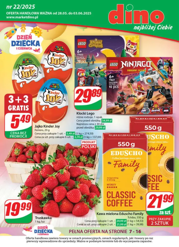 dino - Dino gazetka ważna od 28.05. - 03.06.