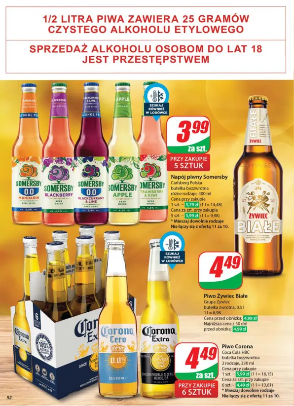 dino - Dino gazetka ważna od 28.05. - 03.06. - page: 52 dino - Dino gazetka ważna od 28.05. - 03.06. - page: 52