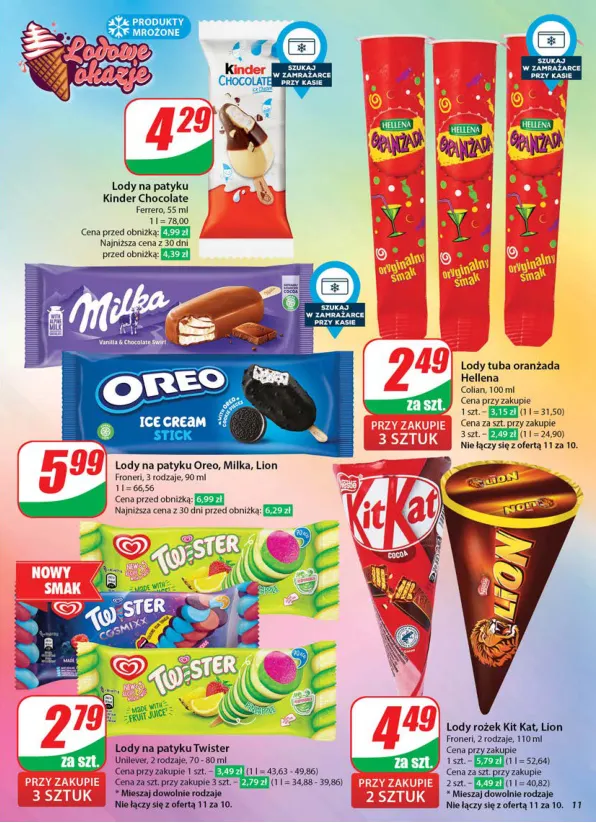 dino - Dino gazetka ważna od 28.05. - 03.06. - page: 11 dino - Dino gazetka ważna od 28.05. - 03.06. - page: 11