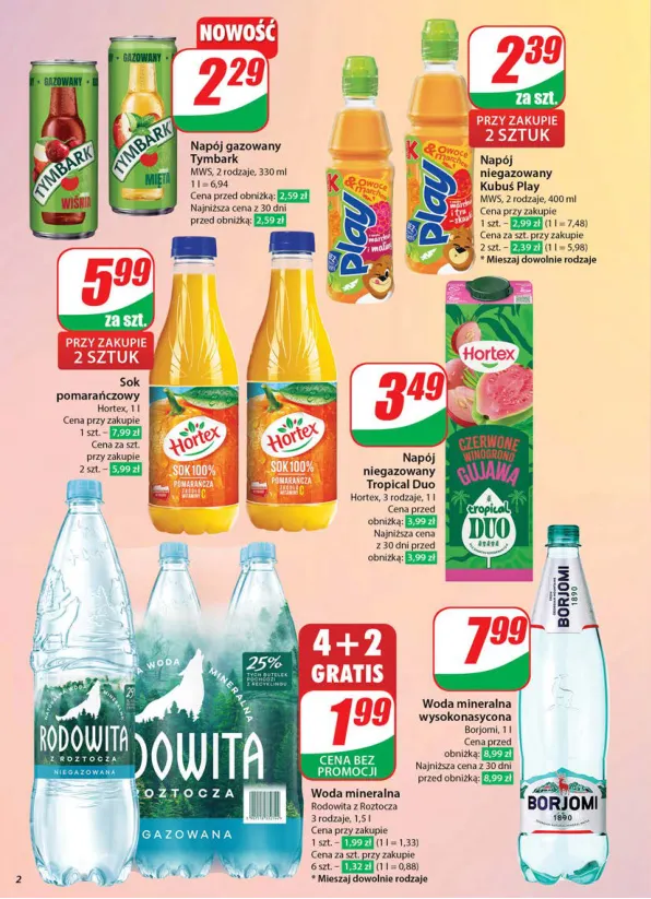 dino - Dino gazetka ważna od 28.05. - 03.06. - page: 2 dino - Dino gazetka ważna od 28.05. - 03.06. - page: 2