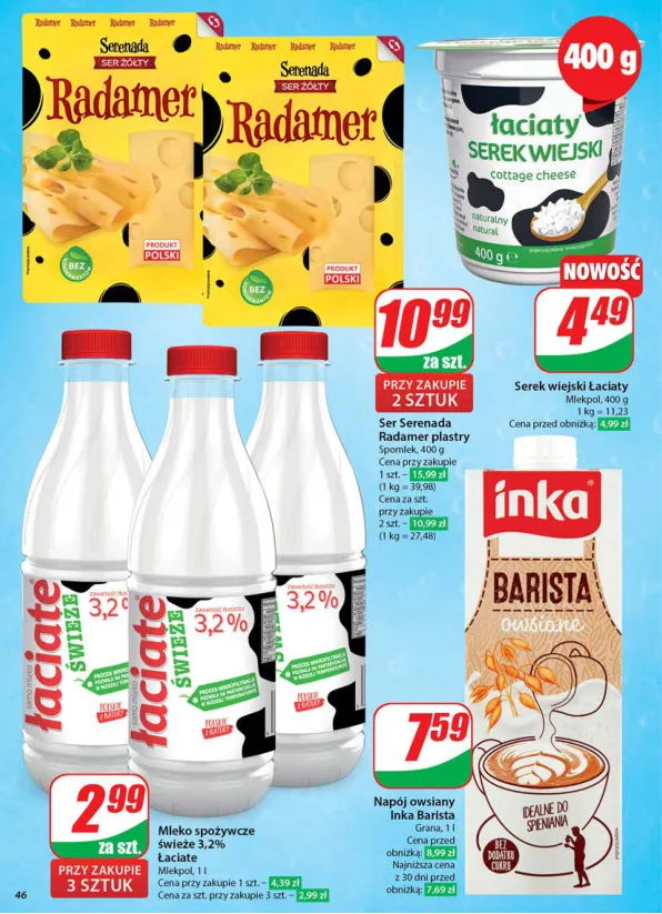 dino - Dino gazetka ważna od 28.05. - 03.06. - page: 46 dino - Dino gazetka ważna od 28.05. - 03.06. - page: 46