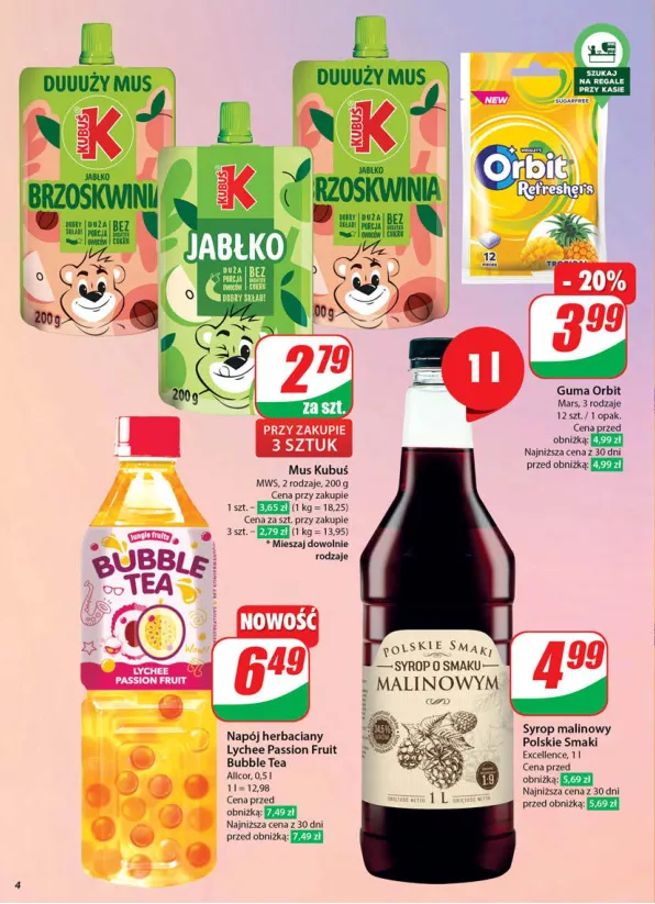 dino - Dino gazetka ważna od 28.05. - 03.06. - page: 4 dino - Dino gazetka ważna od 28.05. - 03.06. - page: 4