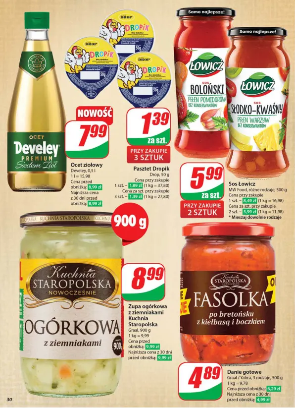 dino - Dino gazetka ważna od 28.05. - 03.06. - page: 30 dino - Dino gazetka ważna od 28.05. - 03.06. - page: 30