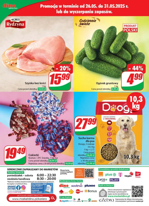 dino - Dino gazetka ważna od 28.05. - 03.06. - page: 70 dino - Dino gazetka ważna od 28.05. - 03.06. - page: 70