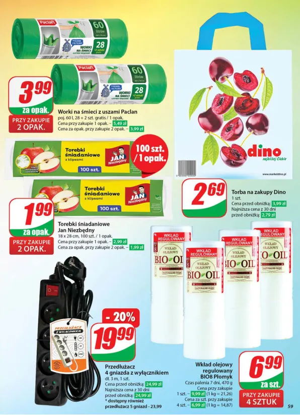 dino - Gazetka Dino ważna od 04.06. - 13.06. - page: 59 dino - Gazetka Dino ważna od 04.06. - 13.06. - page: 59
