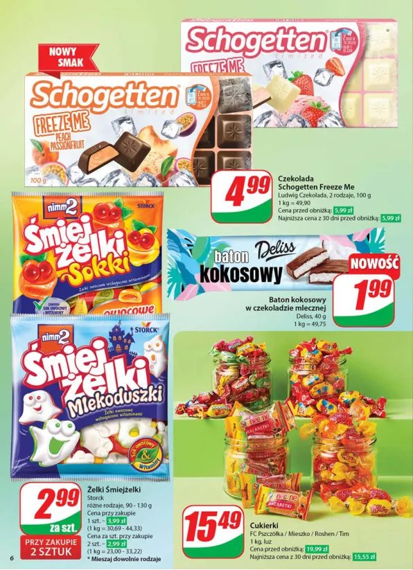 dino - Gazetka Dino ważna od 04.06. - 13.06. - page: 6 dino - Gazetka Dino ważna od 04.06. - 13.06. - page: 6