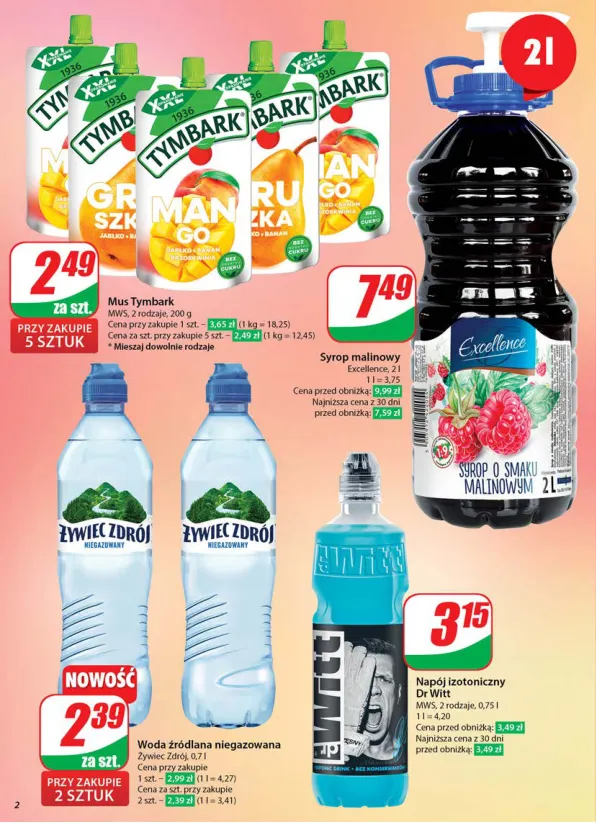 dino - Gazetka Dino ważna od 04.06. - 13.06. - page: 2 dino - Gazetka Dino ważna od 04.06. - 13.06. - page: 2