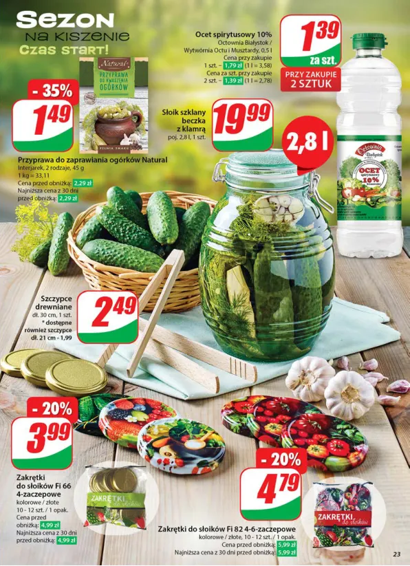 dino - Gazetka Dino ważna od 04.06. - 13.06. - page: 23 dino - Gazetka Dino ważna od 04.06. - 13.06. - page: 23