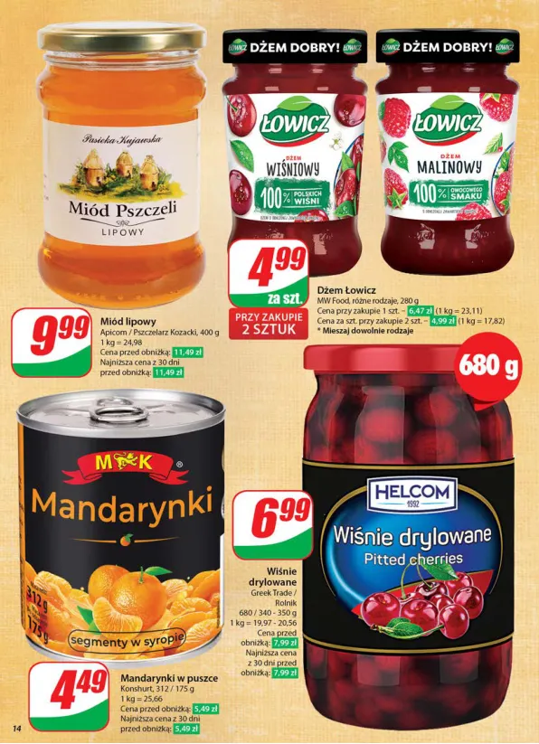 dino - Gazetka Dino ważna od 04.06. - 13.06. - page: 14 dino - Gazetka Dino ważna od 04.06. - 13.06. - page: 14
