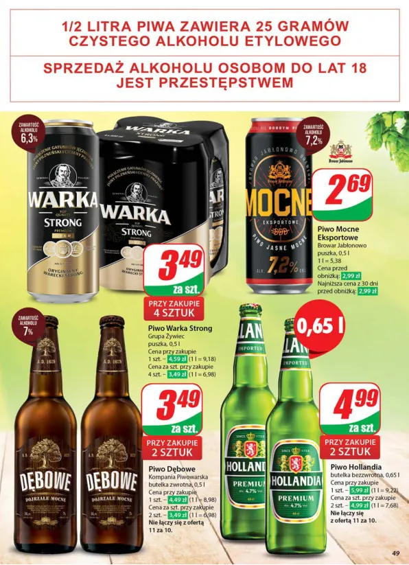 dino - Gazetka Dino ważna od 04.06. - 13.06. - page: 49 dino - Gazetka Dino ważna od 04.06. - 13.06. - page: 49