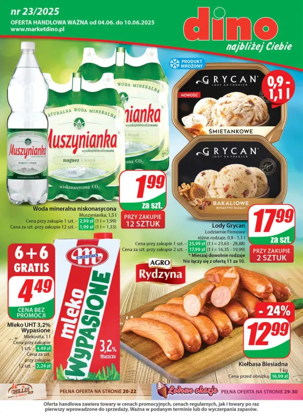 dino - Gazetka Dino ważna od 04.06. - 13.06.