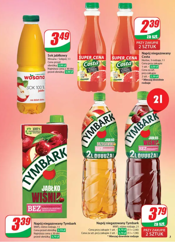 dino - Gazetka Dino ważna od 04.06. - 13.06. - page: 3 dino - Gazetka Dino ważna od 04.06. - 13.06. - page: 3
