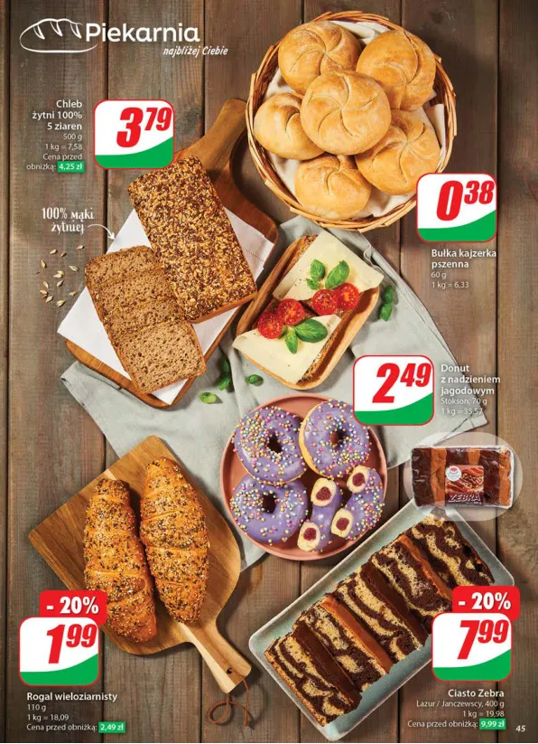 dino - Gazetka Dino ważna od 11.06. - 17.06. - page: 45 dino - Gazetka Dino ważna od 11.06. - 17.06. - page: 45