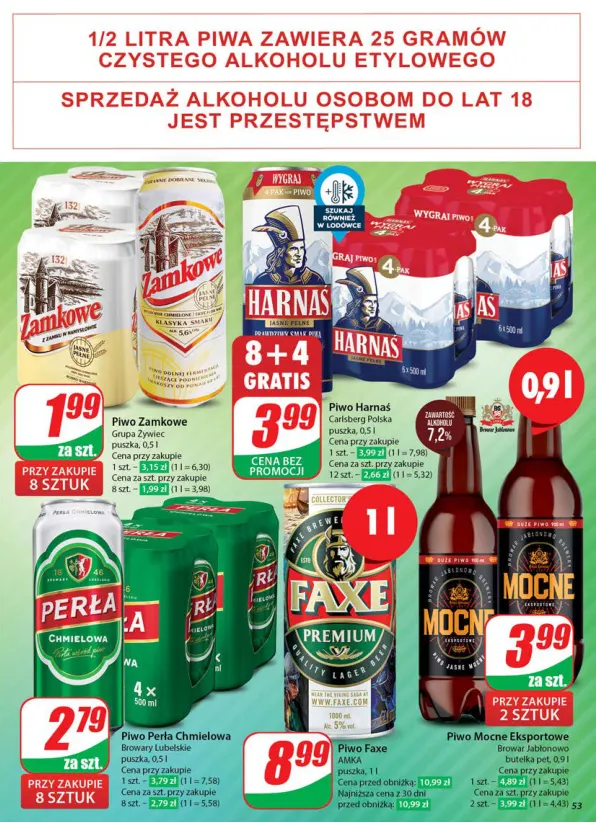 dino - Gazetka Dino ważna od 11.06. - 17.06. - page: 53 dino - Gazetka Dino ważna od 11.06. - 17.06. - page: 53