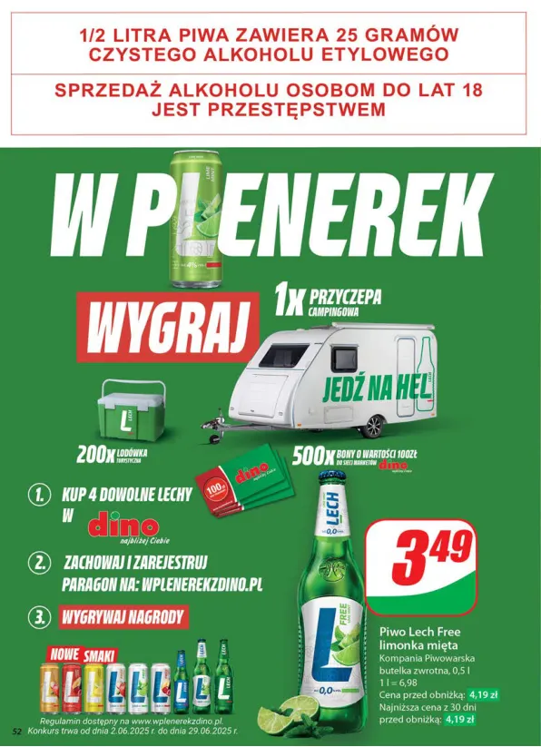 dino - Gazetka Dino ważna od 11.06. - 17.06. - page: 52 dino - Gazetka Dino ważna od 11.06. - 17.06. - page: 52