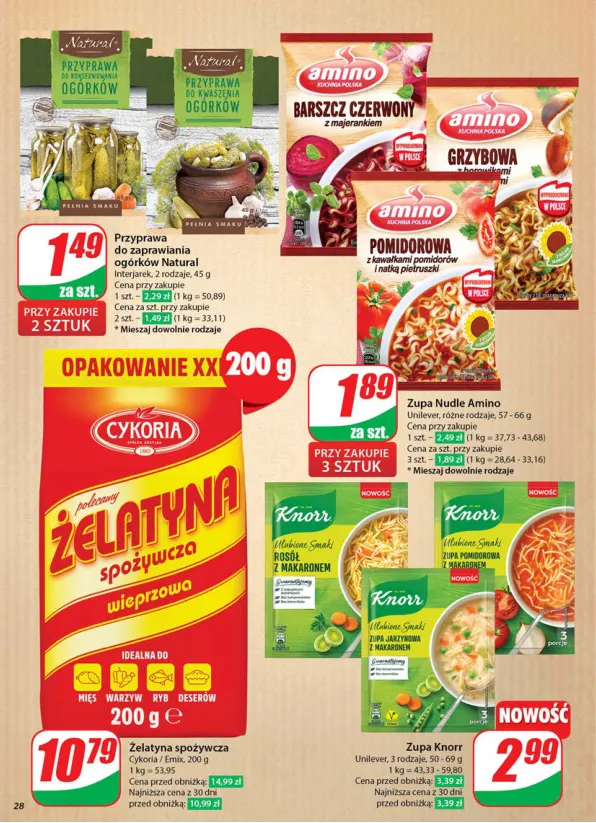 dino - Gazetka Dino ważna od 11.06. - 17.06. - page: 28 dino - Gazetka Dino ważna od 11.06. - 17.06. - page: 28