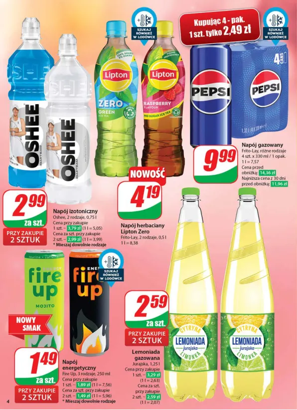 dino - Gazetka Dino ważna od 11.06. - 17.06. - page: 4 dino - Gazetka Dino ważna od 11.06. - 17.06. - page: 4