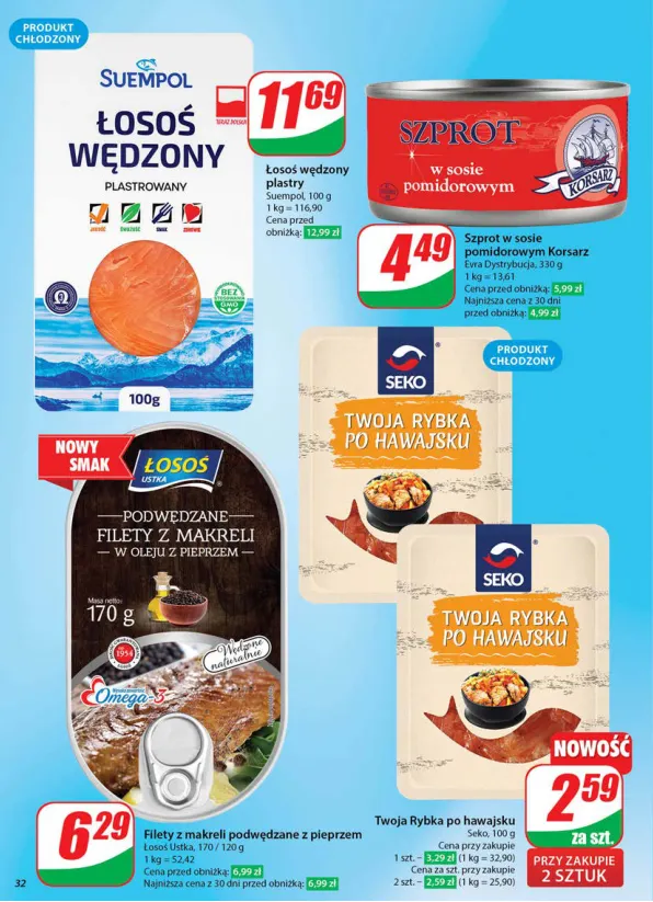 dino - Gazetka Dino ważna od 11.06. - 17.06. - page: 32 dino - Gazetka Dino ważna od 11.06. - 17.06. - page: 32