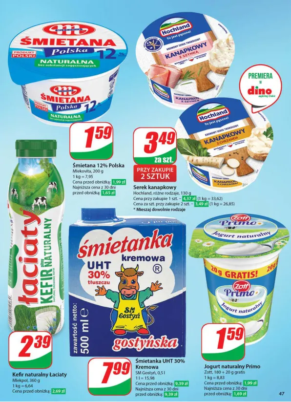 dino - Gazetka Dino ważna od 11.06. - 17.06. - page: 47 dino - Gazetka Dino ważna od 11.06. - 17.06. - page: 47