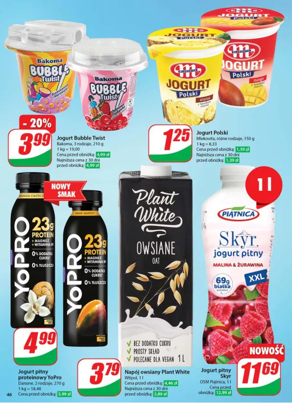 dino - Gazetka Dino ważna od 11.06. - 17.06. - page: 46 dino - Gazetka Dino ważna od 11.06. - 17.06. - page: 46