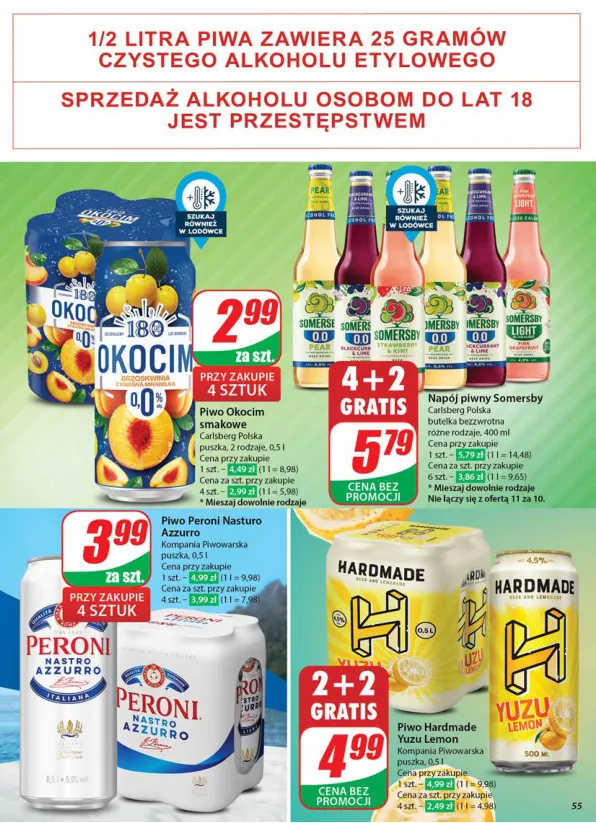 dino - Gazetka Dino ważna od 11.06. - 17.06. - page: 55 dino - Gazetka Dino ważna od 11.06. - 17.06. - page: 55