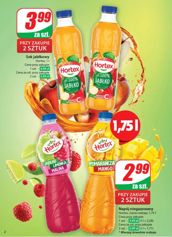 dino - Gazetka Dino ważna od 11.06. - 17.06. - page: 2 dino - Gazetka Dino ważna od 11.06. - 17.06. - page: 2
