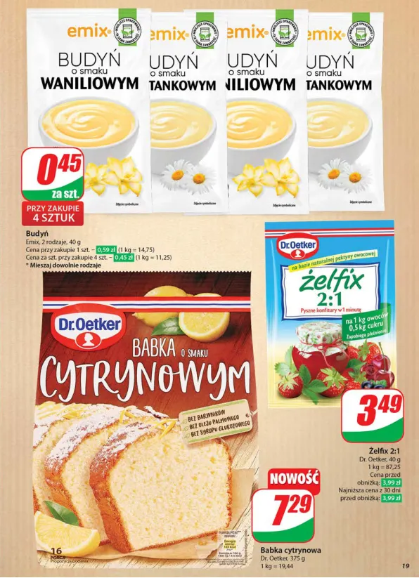 dino - Gazetka Dino ważna od 11.06. - 17.06. - page: 19 dino - Gazetka Dino ważna od 11.06. - 17.06. - page: 19