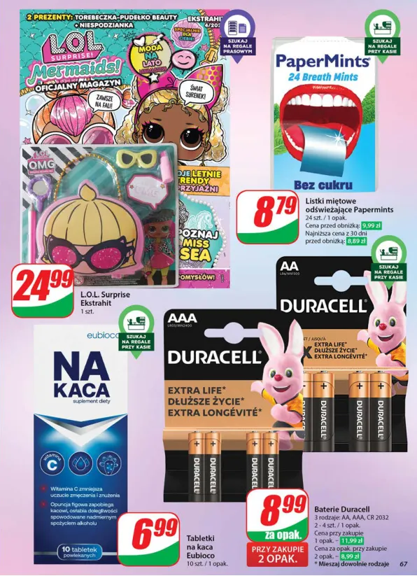 dino - Gazetka Dino ważna od 11.06. - 17.06. - page: 67 dino - Gazetka Dino ważna od 11.06. - 17.06. - page: 67