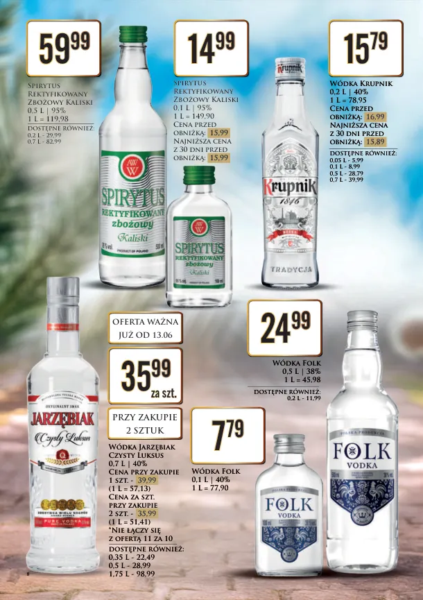 dino - Gazetka Dino - Katalog alkoholowy ważna od 16.06. - 22.06. - page: 8
