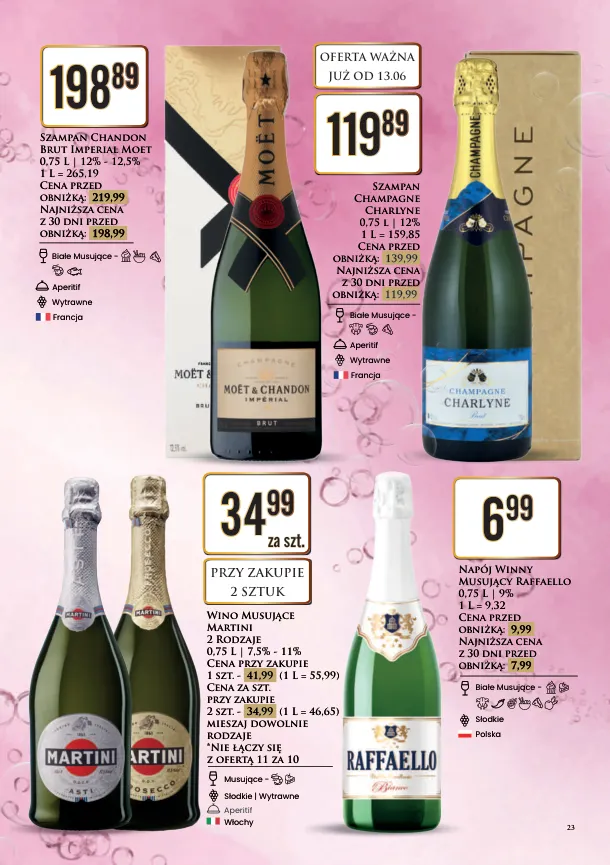 dino - Gazetka Dino - Katalog alkoholowy ważna od 16.06. - 22.06. - page: 23