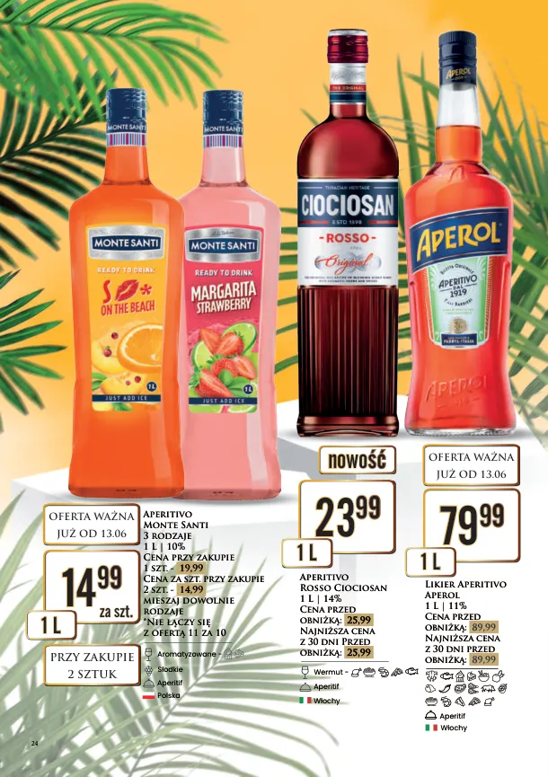 dino - Gazetka Dino - Katalog alkoholowy ważna od 16.06. - 22.06. - page: 24