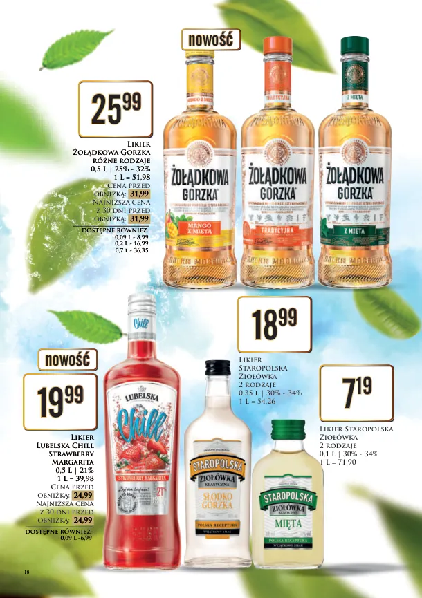 dino - Gazetka Dino - Katalog alkoholowy ważna od 16.06. - 22.06. - page: 18